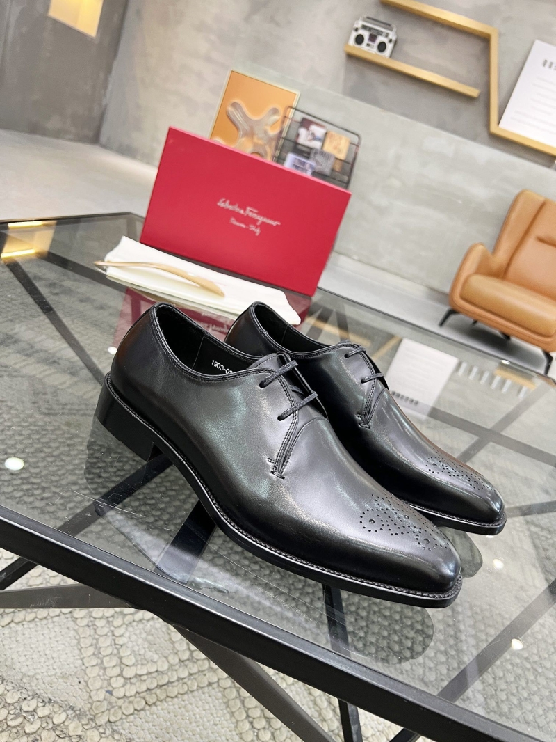 Ferragamo Leather Shoes